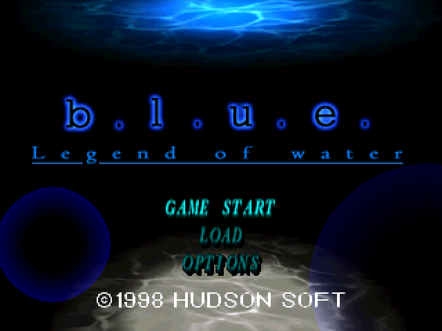 B.l.u.e. Legend Of Water — sstitle (JP)