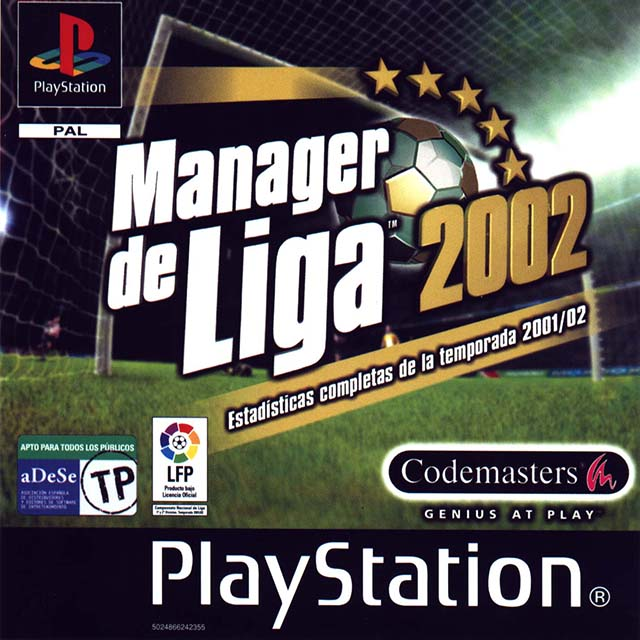 Lma Manager 2002 — box-2D (SP)