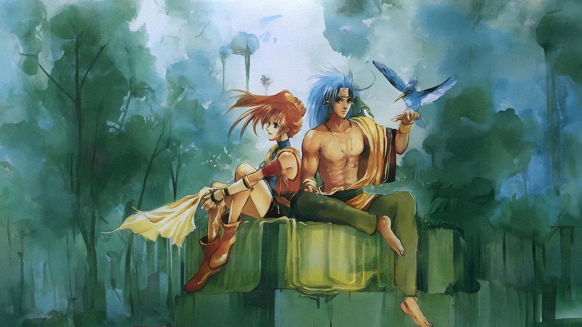Blue Forest Story - Kaze No Fuuin — fanart