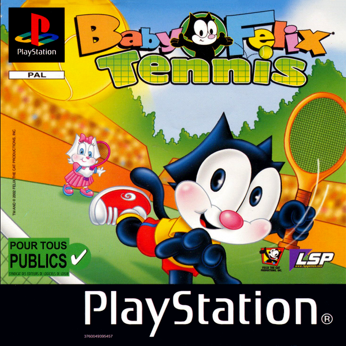 Baby Felix Tennis — box-2D (FR)