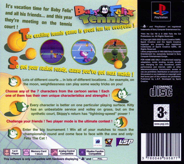 Baby Felix Tennis — box-2D-back (EU)