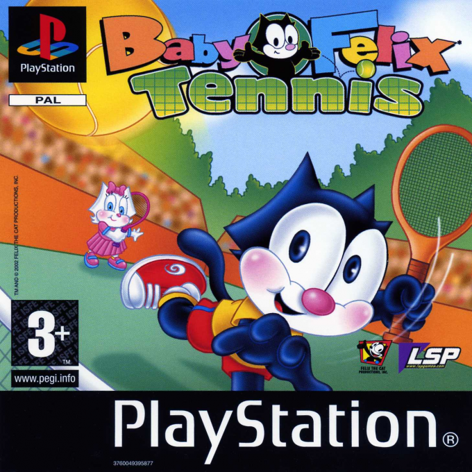 Baby Felix Tennis box art