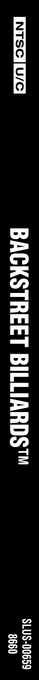 Backstreet Billiards — box-2D-side (US)