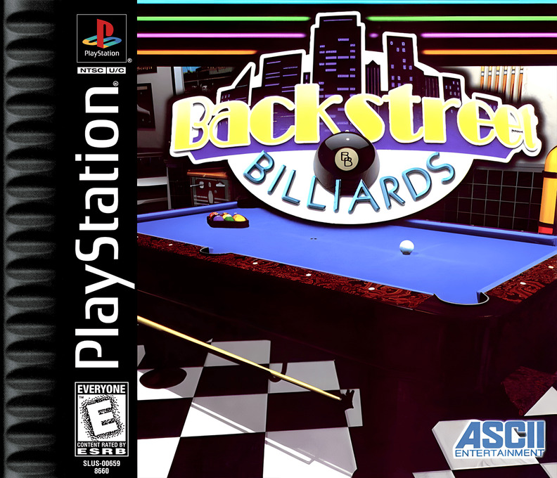 Backstreet Billiards box art
