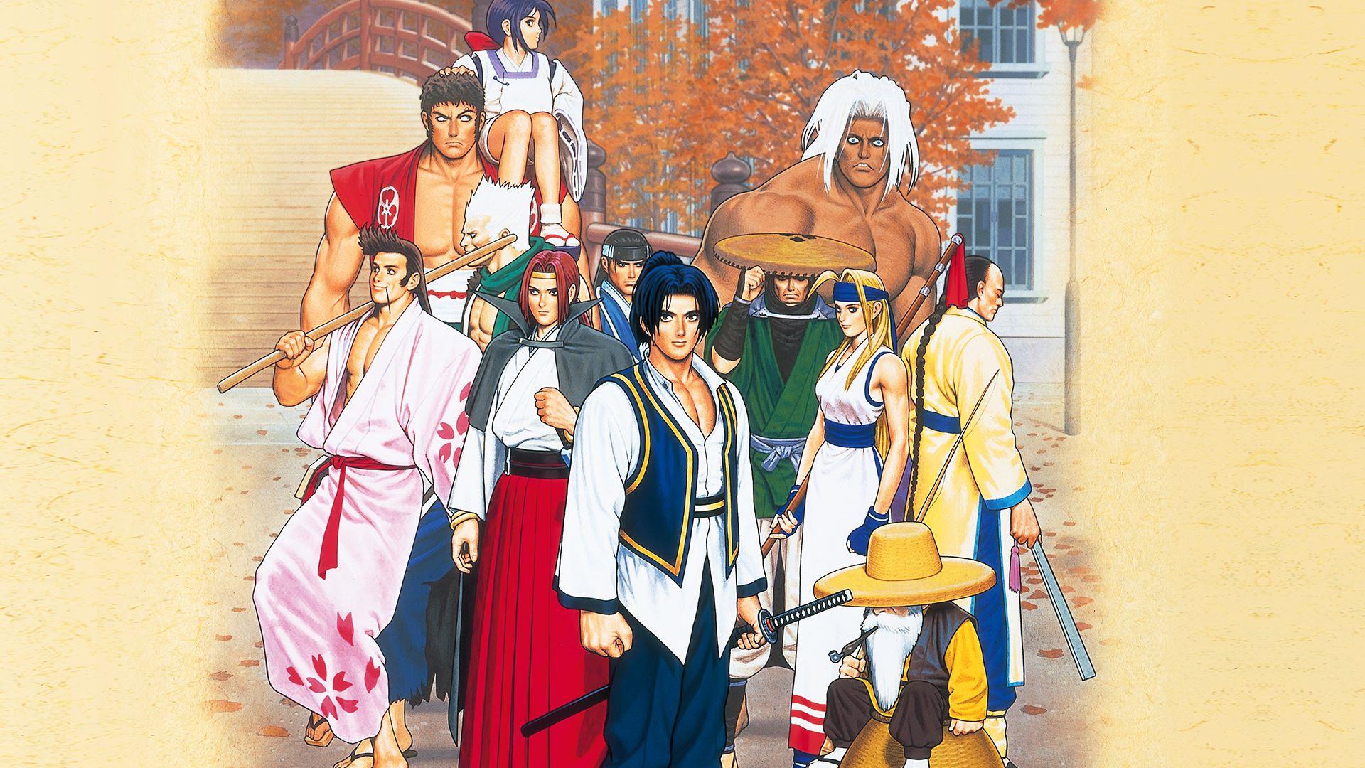 Bakumatsu Roman / The Last Blade — fanart