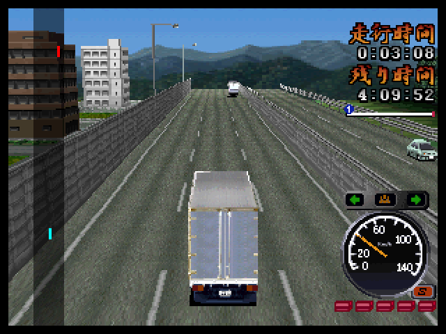 Bakusou Dekotora Densetsu - Art Truck Battle — ss (JP)