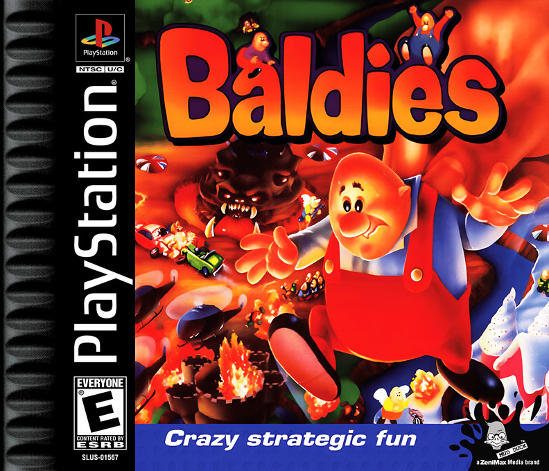 Baldies box art
