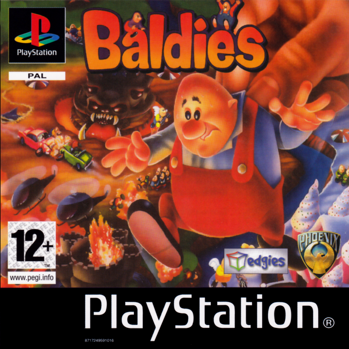 Baldies — box-2D (EU)