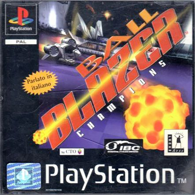 Ballblazer Champions — box-2D (IT)