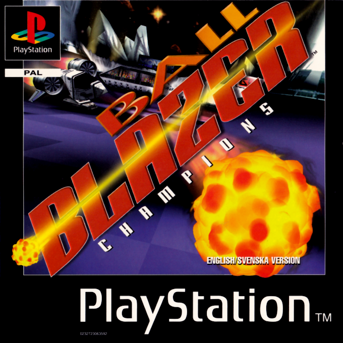 Ballblazer Champions — box-2D (EU)