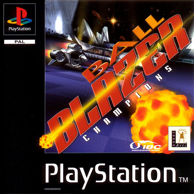 Ballblazer Champions — box-2D (DE)
