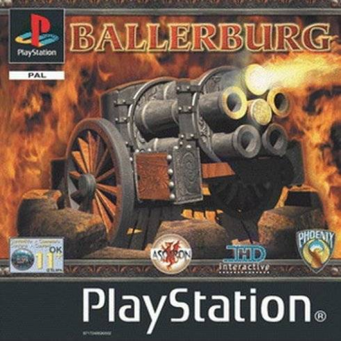 Ballerburg — box-2D (EU)