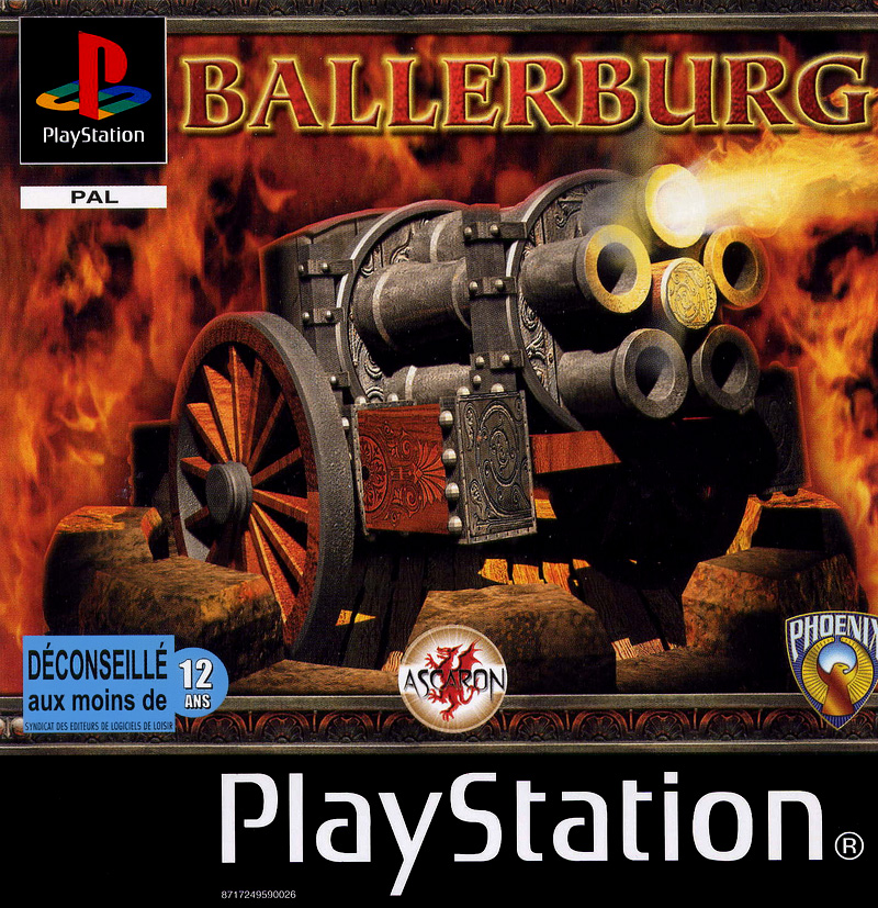 Ballerburg — box-2D (FR)