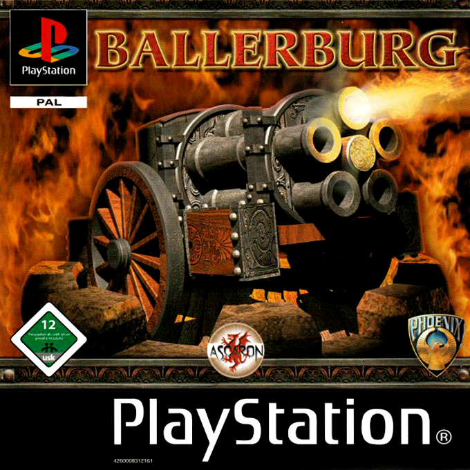 Ballerburg — box-2D (DE)