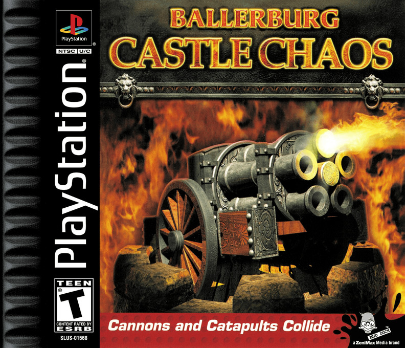 Ballerburg box art