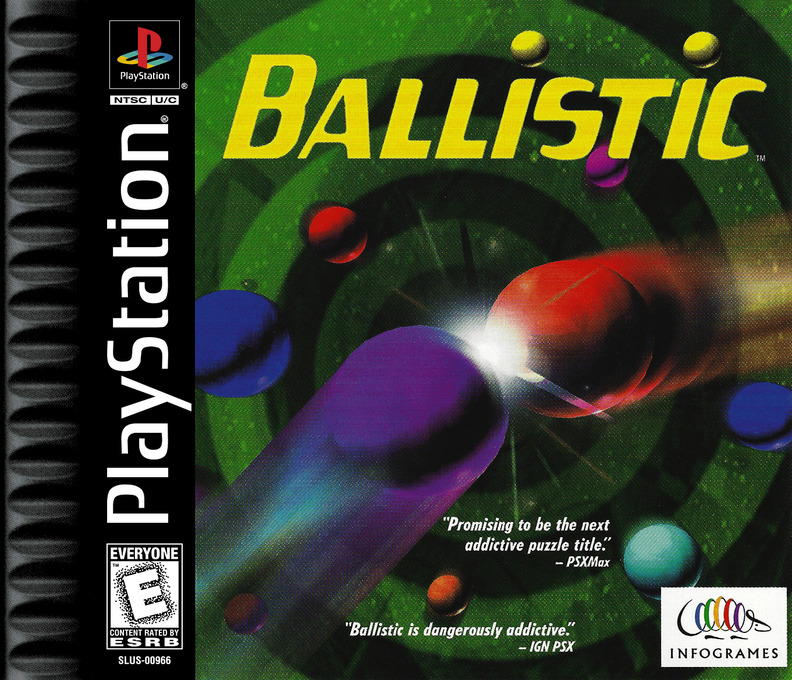 Ballistic box art
