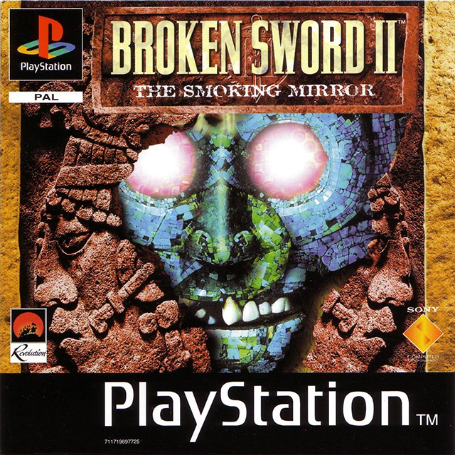 Broken Sword 2 - The Smoking Mirror — box-2D (EU)
