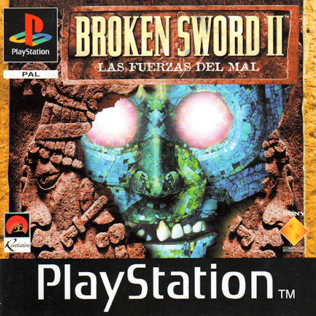 Broken Sword 2 - The Smoking Mirror — box-2D (SP)