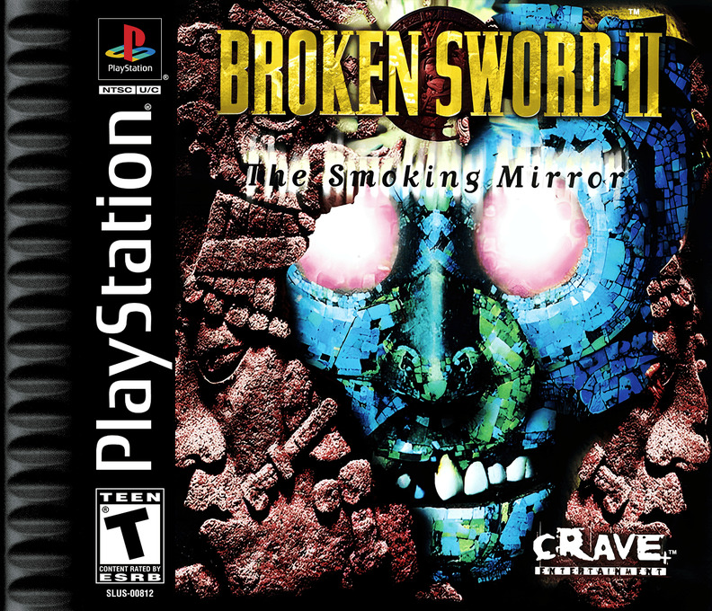 Broken Sword 2 - The Smoking Mirror box art