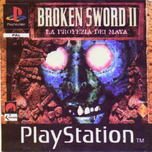 Broken Sword 2 - The Smoking Mirror — box-2D (IT)