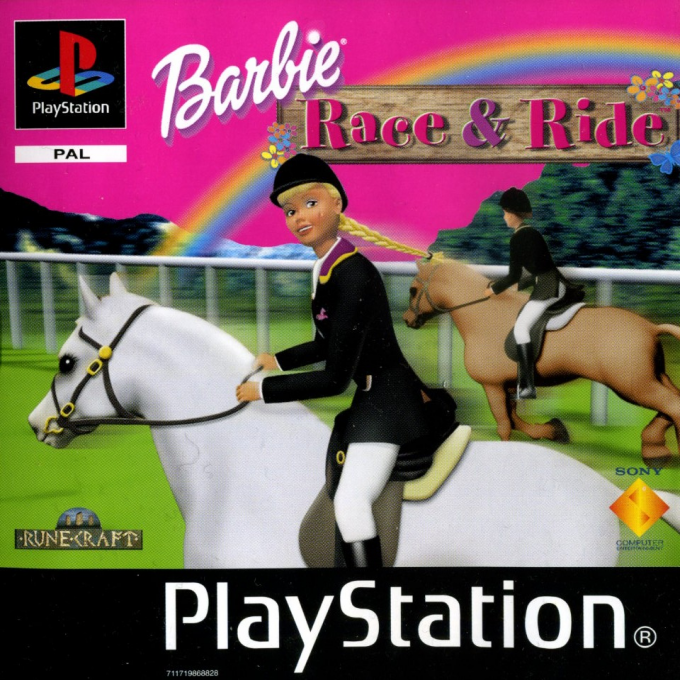 Barbie Aventure Equestre — box-2D (DE)