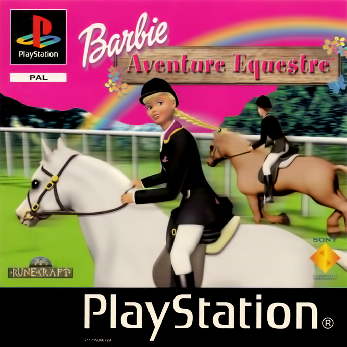 Barbie Aventure Equestre — box-2D (FR)