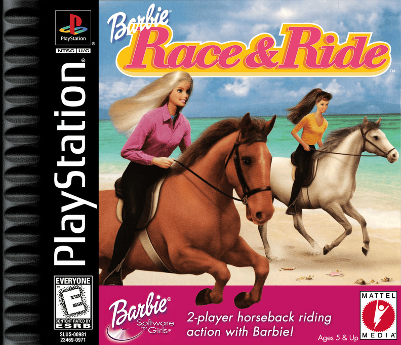 Barbie Aventure Equestre box art