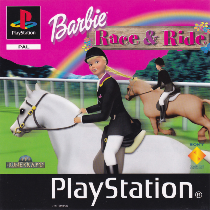 Barbie Aventure Equestre — box-2D (NZ)
