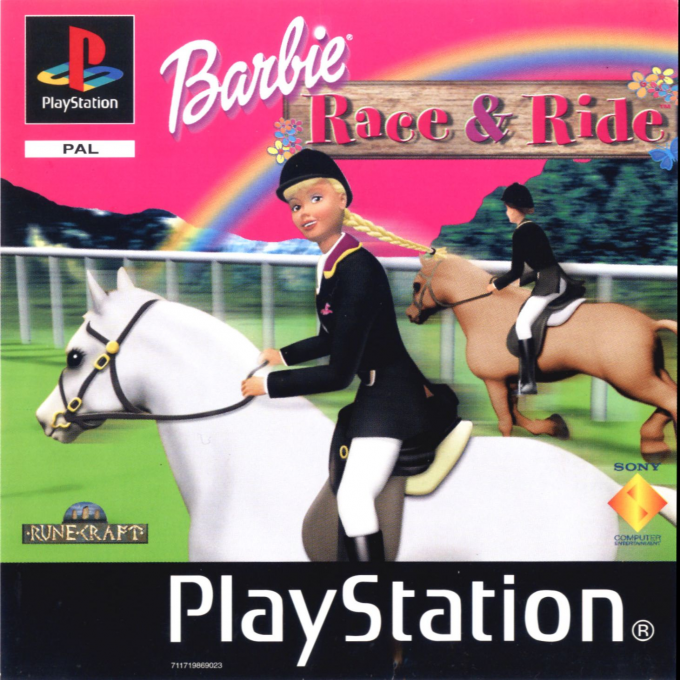 Barbie Aventure Equestre — box-2D (SP)