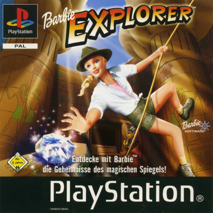 Barbie Explorer — box-2D (DE)