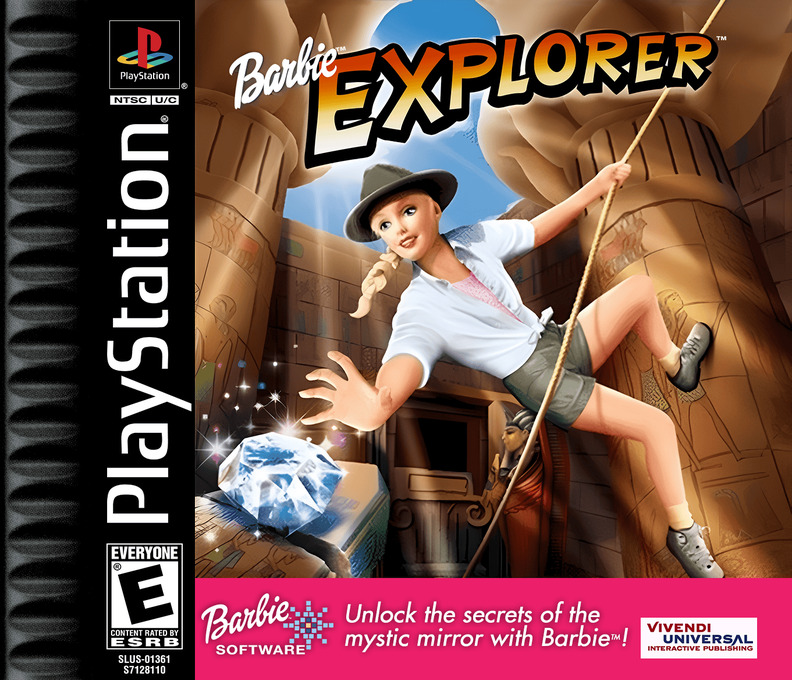 Barbie Explorer box art
