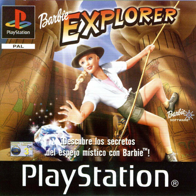 Barbie Explorer — box-2D (SP)