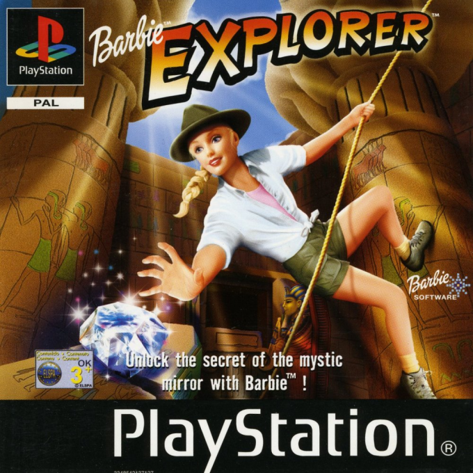 Barbie Explorer — box-2D (EU)
