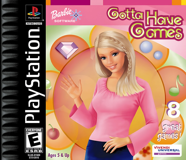 Barbie - Gotta Have Games box art
