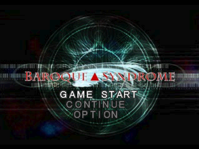 Baroque Syndrome — sstitle (JP)