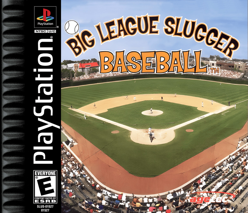 Big League Slugger Baseball box art