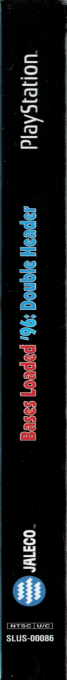 Bases Loaded '96 - Double Header — box-2D-side (US)
