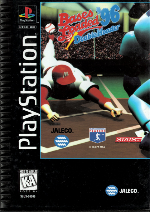 Bases Loaded '96 - Double Header box art