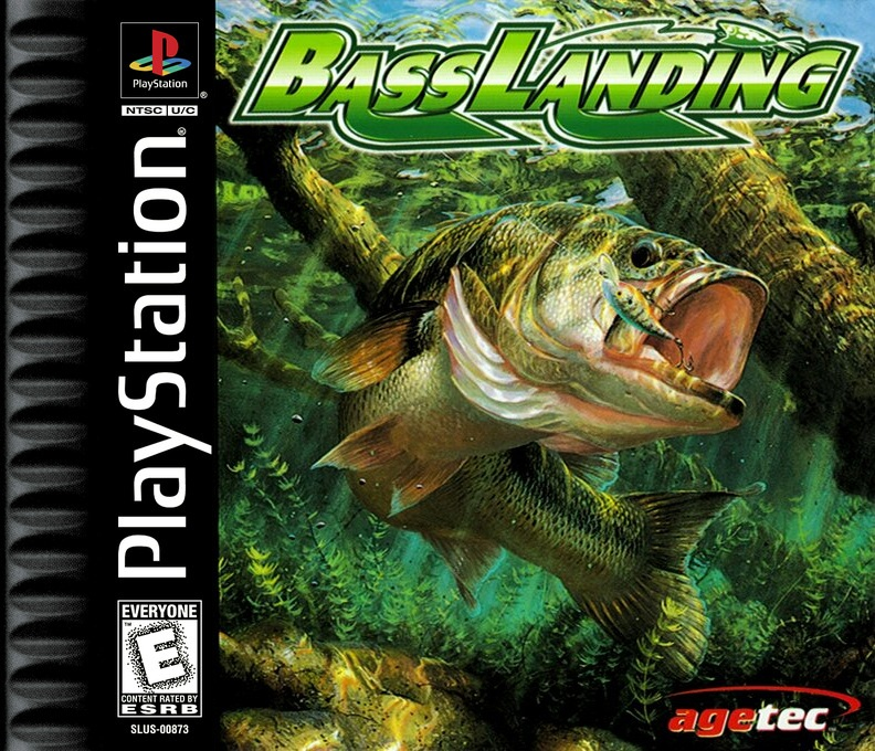 Bass Landing box art
