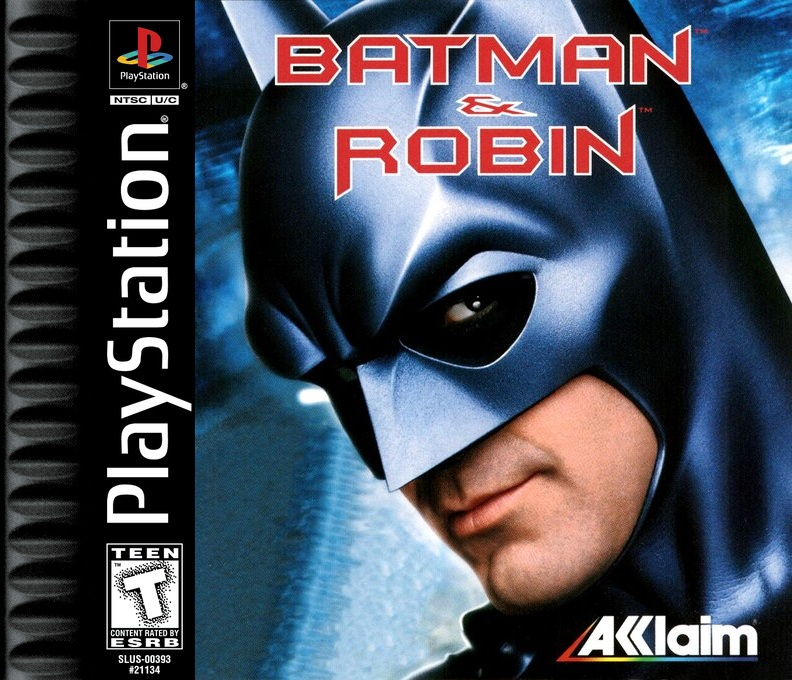 Batman And Robin box art