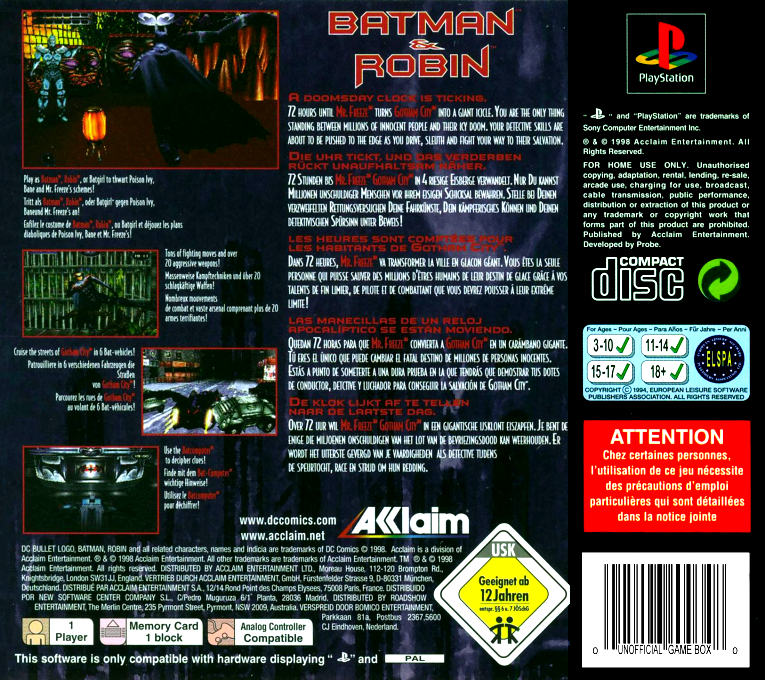 Batman And Robin — box-2D-back (EU)