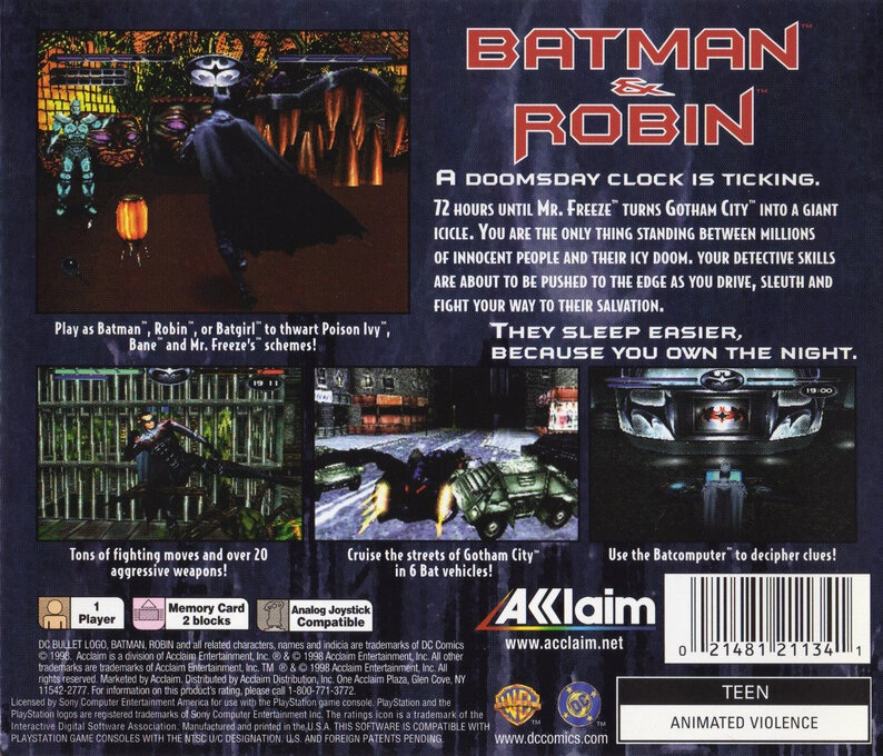 Batman And Robin — box-2D-back (US)