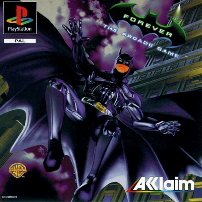 Batman Forever - The Arcade Game — box-2D (EU)