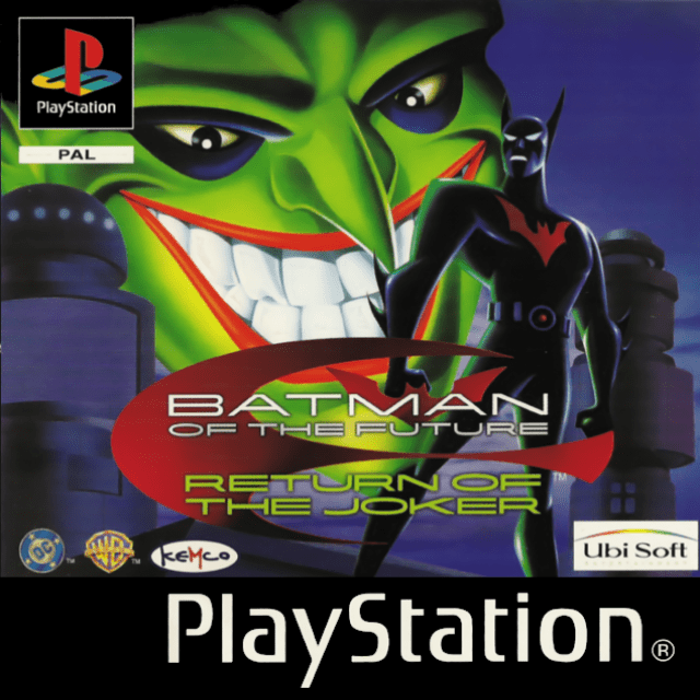 Batman Of The Future - Return Of The Joker — box-2D (EU)