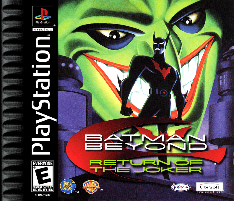 Batman Of The Future - Return Of The Joker box art