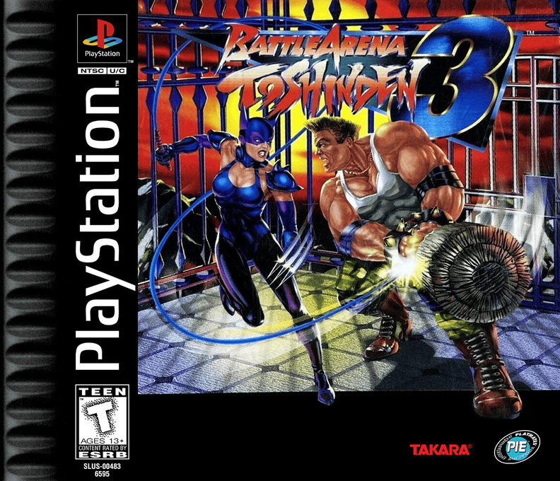 Battle Arena Toshinden 3 box art