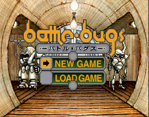 Battle Bugs — sstitle (JP)