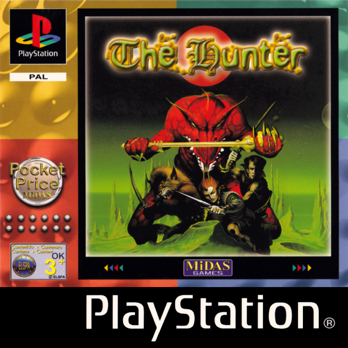 Hunter, The — box-2D (EU)