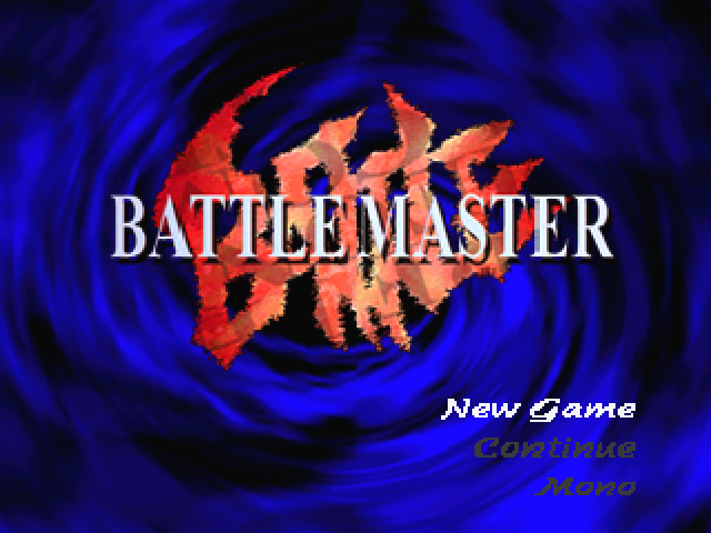 Battle Master — sstitle (JP)