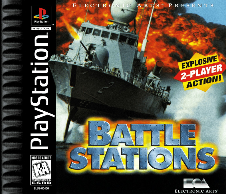Battle Stations box art
